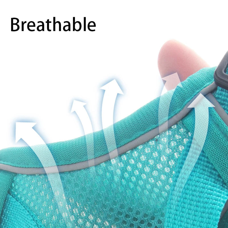 Breathable Cat Harness Leash for Small Medium Dogs Cats  Adjustable Reflective Harnesses Pets Vest Puppy Maine Sphynx Supplies