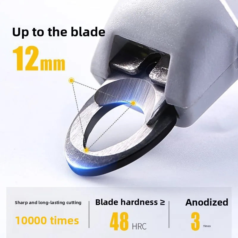 LED Pet Nail Clippers with Safety Guard, Professional Dog Cat Nail Trimmer Kit, Rechargeable Quiet Grooming Tool for Small Medium Dogs