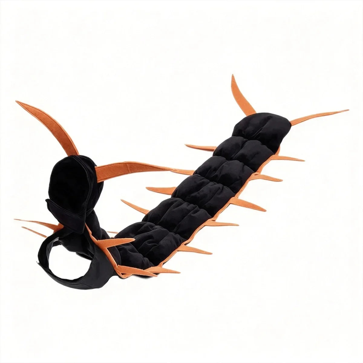 Funny Centipede Spider Cat Costume Spooky Halloween Pet Costume for Small Cats, Cat Accessories for Party Outdoor Walking