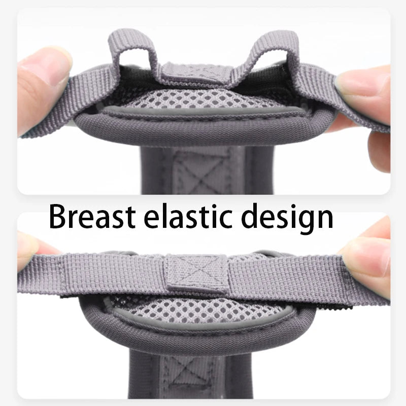 Breathable Cat Harness Leash for Small Medium Dogs Cats  Adjustable Reflective Harnesses Pets Vest Puppy Maine Sphynx Supplies