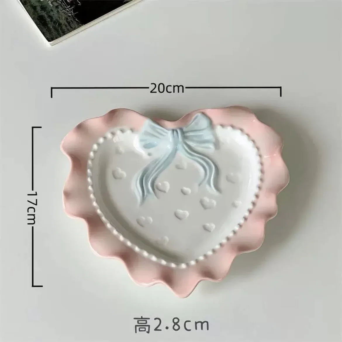 Love Cat Bowls Large Caliber Ceramic Bowl Pets Cute Puppies Kittens Pets Protecting The Neck Rice Bowl Cat Accessories Gifts