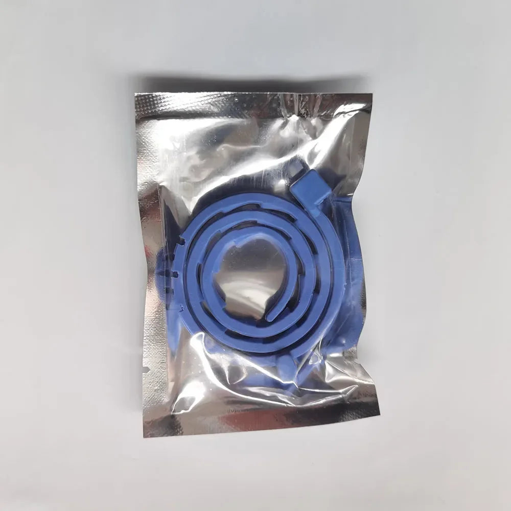 Dog Collars Rubber Pet Cat Neck Ring 38cm 70cm Retractable Pet Cat Puppy Collar Adjustable Dog Accessories Natural Pet Supplies