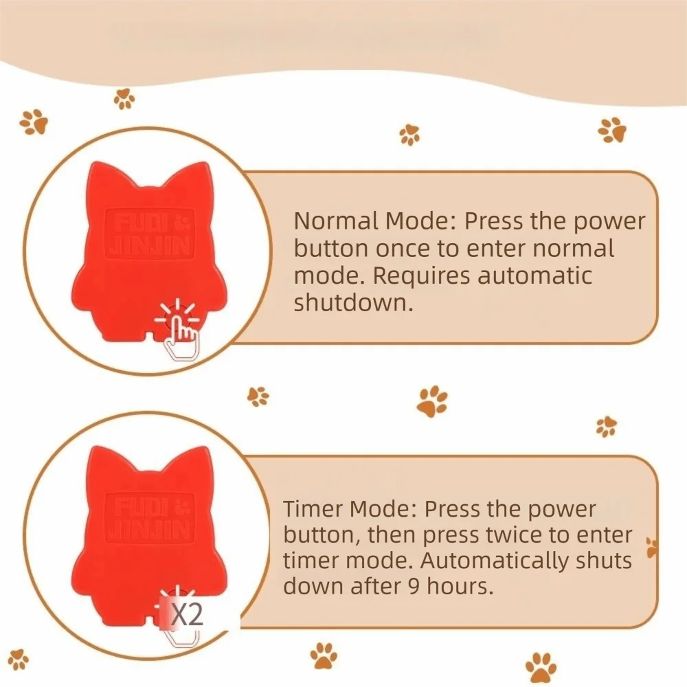 Interactive Soft Pet Soothing Realistic Heartbeat Simulation Anxiety Relief Dog Comfortable Dog Heartbeat Pet Soothing