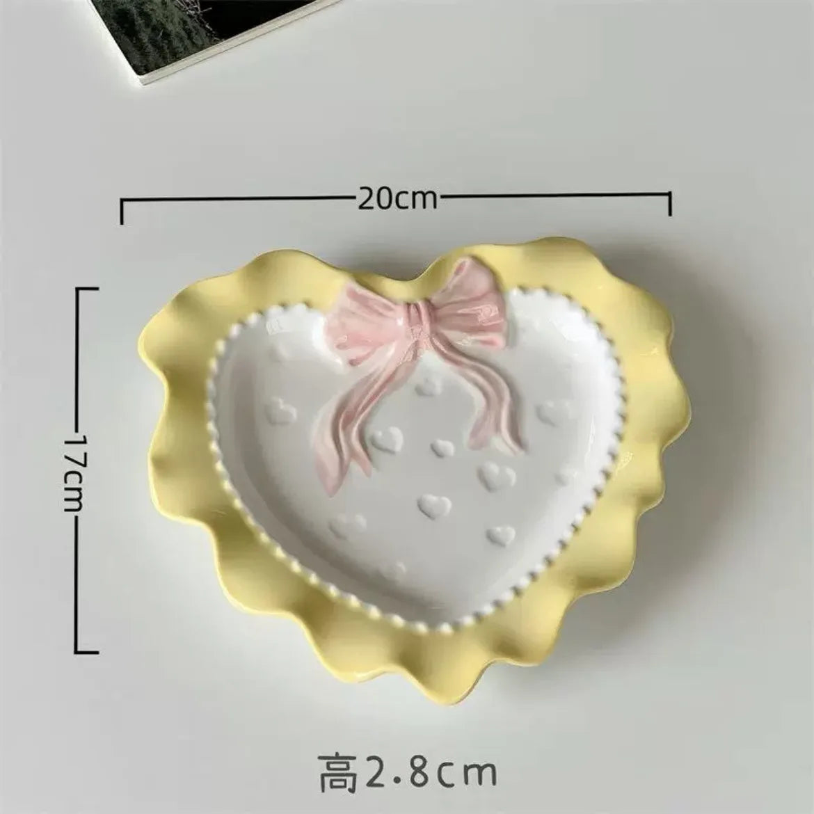 Love Cat Bowls Large Caliber Ceramic Bowl Pets Cute Puppies Kittens Pets Protecting The Neck Rice Bowl Cat Accessories Gifts
