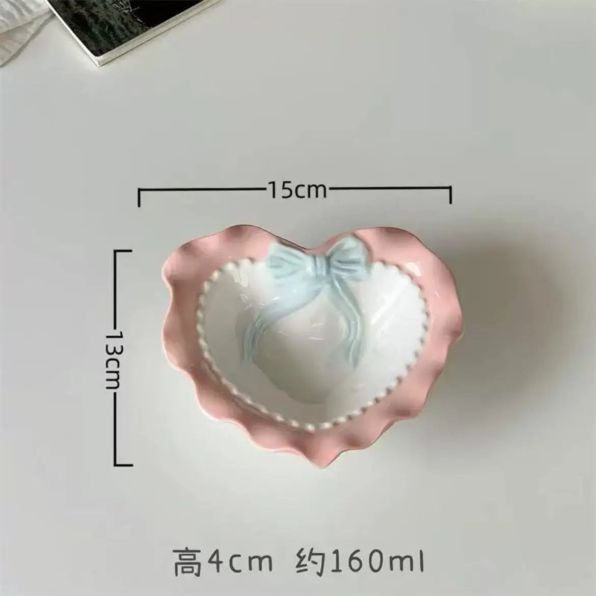 Love Cat Bowls Large Caliber Ceramic Bowl Pets Cute Puppies Kittens Pets Protecting The Neck Rice Bowl Cat Accessories Gifts